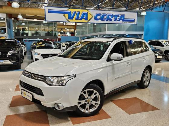MITSUBISHI OUTLANDER 2.0 16V GASOLINA 4P AUTOMÁTICO